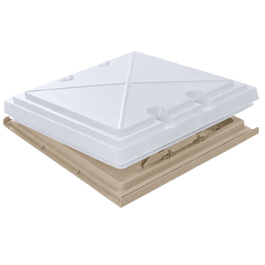 MPK 400 x 400 Model 42 Rooflight Beige