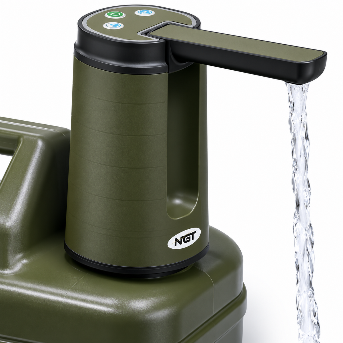 NGT Fishing 11l Water Container & Folding Nozzle Tap