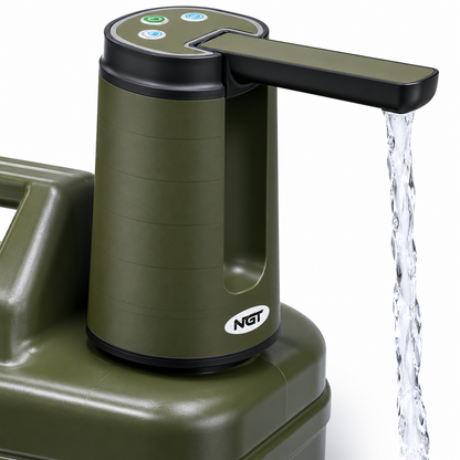NGT Fishing 11l Water Container & Folding Nozzle Tap