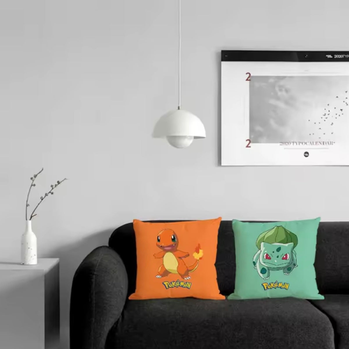 Pokémon Pillow Case 45 x 45cm Full Set x9 Cases