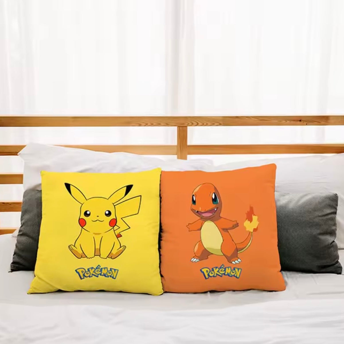Pokémon Pillow Case 45 x 45cm Full Set x9 Cases