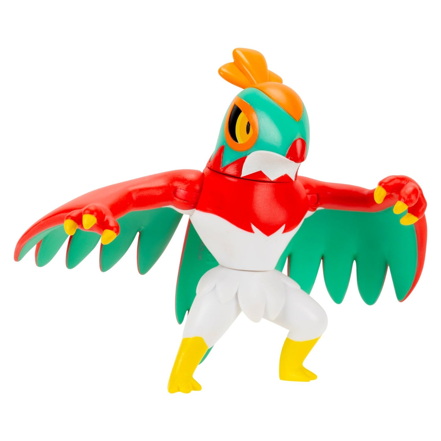 Pokemon Battle Figure Set Pikachu Hawlucha & Metapod