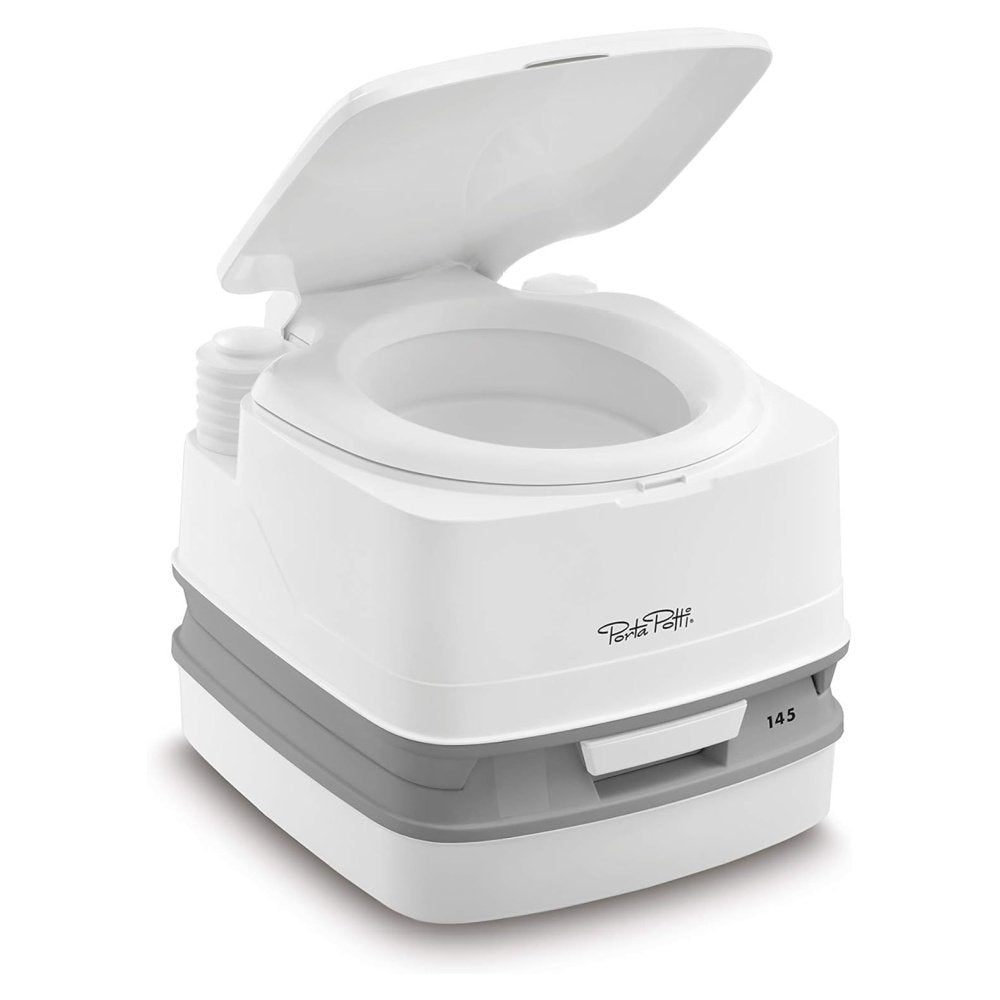 Thetford Porta Potti Qube 145 Portable Chemical Toilet Caravan Camping