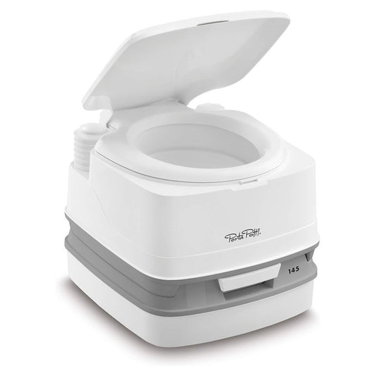 Thetford Porta Potti Qube 145 Portable Chemical Toilet Caravan Camping