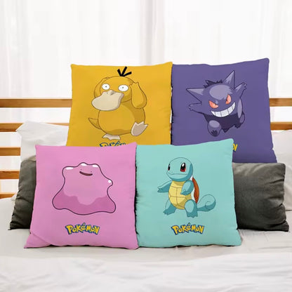 Pokémon Pillow Case 45 x 45cm Full Set x9 Cases