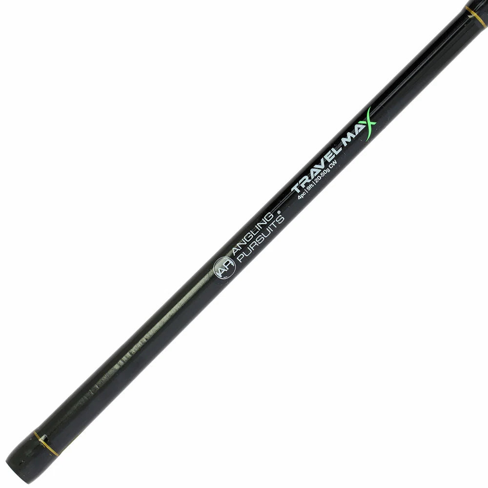 Angling Pursuits Travel Max 9ft 4 Piece Travel Fishing Rod 20-50g Fibreglass