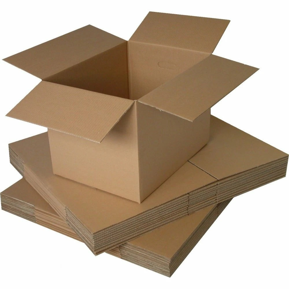 Single Wall Cardboard Boxes 9x6x6 Inches 229x152x152 mm