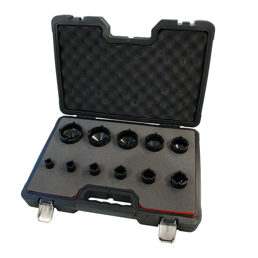 Neilsen Ball Point Pin Socket Set 11 Piece 1/2" Drive CT4231