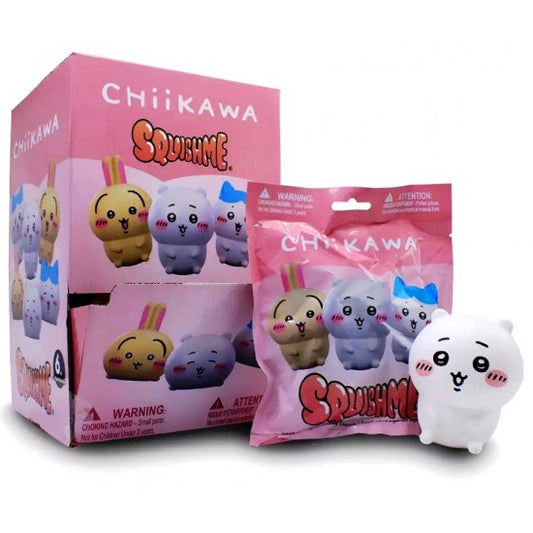 Chiikawa SquishMe Blind Bag Mystery Squishy Figure Toy 6 to Collect