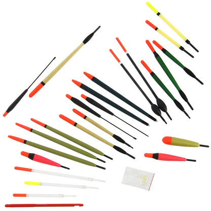 NGT Float Set 24 Piece Mixed Float and Accessory Set in Tube