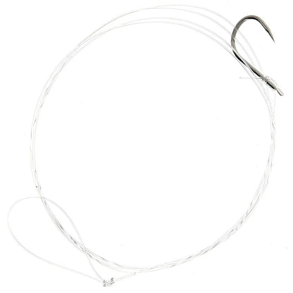 NGT Hooks Tied to Nylon Bundle Sizes 10, 12, 14, 16 & 18 Pack of 10 Hooks