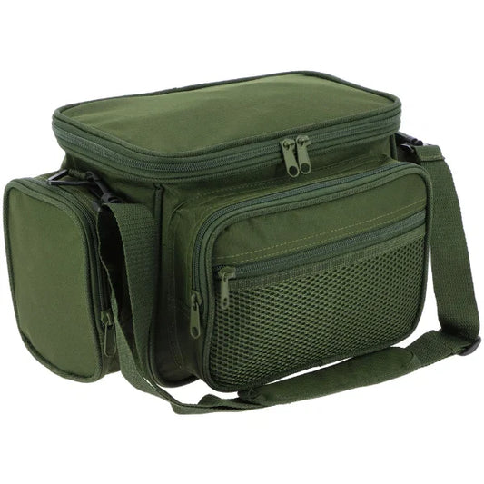 NGT Compact Fishing Carryall Tackle Bag 4 Compartment Carp Stalking Luggage