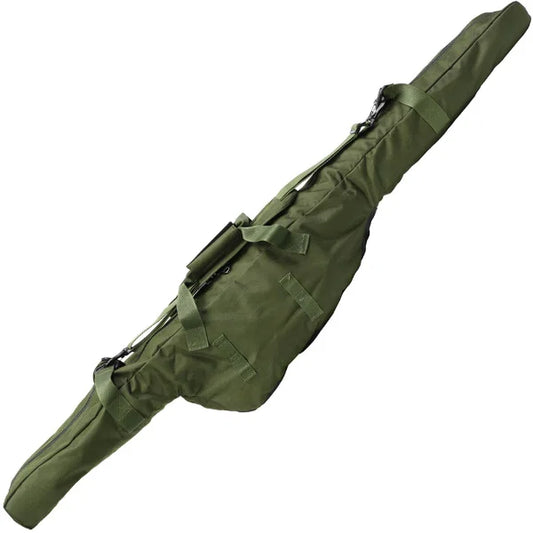 NGT Triple Extender Rod Sleeve 135cm 3 Rod Holdall 888 Carp Fishing Carry Case
