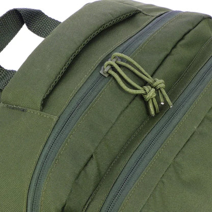 NGT 30L Military Style Fishing Rucksack Stealth Green Carp Tackle Backpack