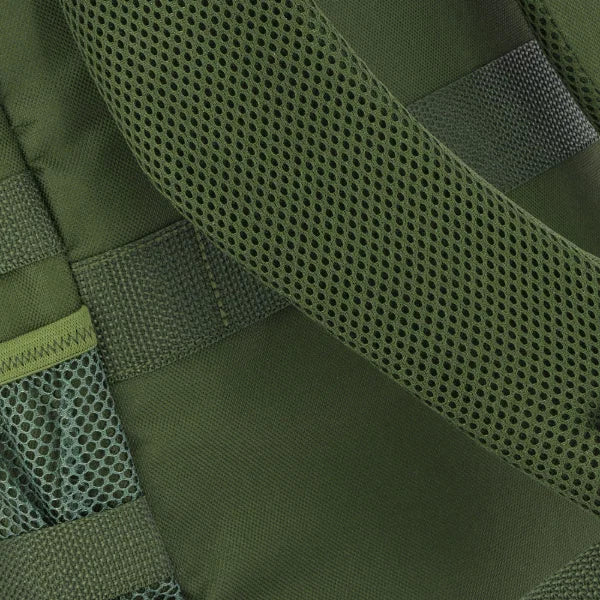 NGT 30L Military Style Fishing Rucksack Stealth Green Carp Tackle Backpack