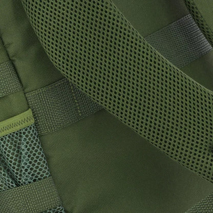 NGT 30L Military Style Fishing Rucksack Stealth Green Carp Tackle Backpack