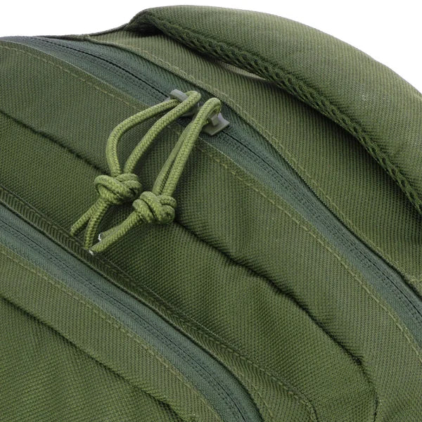 NGT 30L Military Style Fishing Rucksack Stealth Green Carp Tackle Backpack