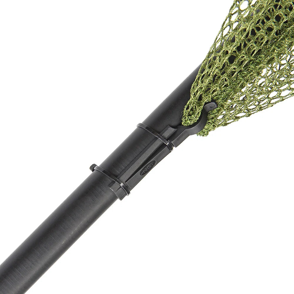 NGT Universal Landing Net Clip Twin Pack with 6 Cable Ties Included