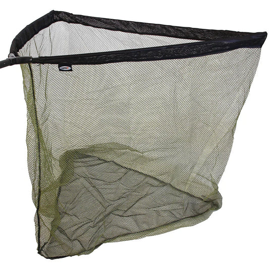 NGT 36" Specimen Net Two-Tone Mesh with Metal 'V' Block and Stink Bag