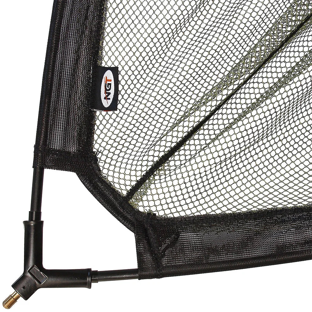 NGT 36" Specimen Net Two-Tone Mesh with Metal 'V' Block and Stink Bag