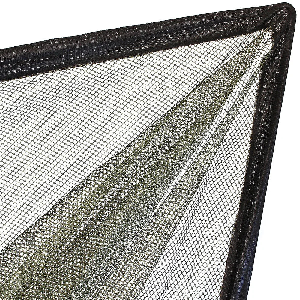 NGT 36" Specimen Net Two-Tone Mesh with Metal 'V' Block and Stink Bag