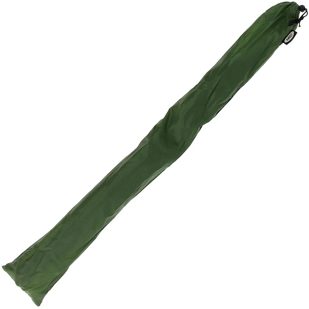 NGT 36" Specimen Net Two-Tone Mesh with Metal 'V' Block and Stink Bag
