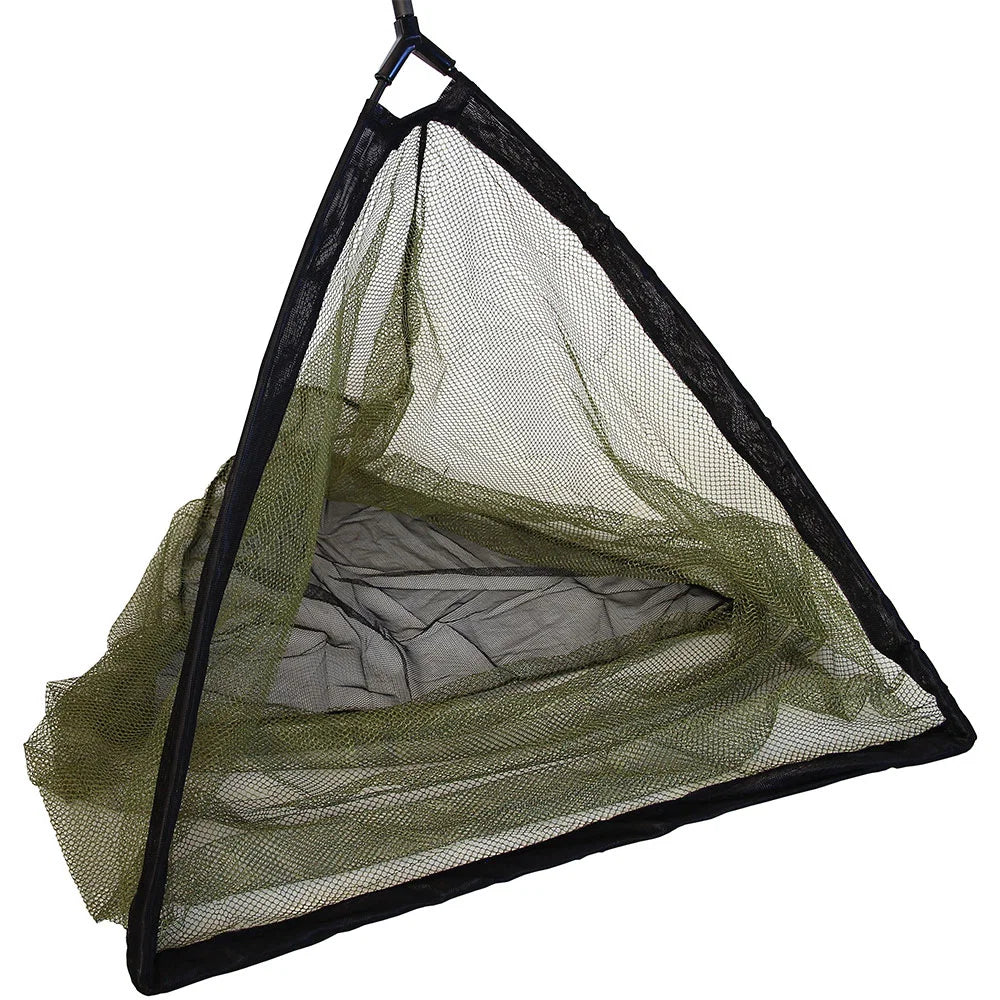 NGT 36" Specimen Net Two-Tone Mesh with Metal 'V' Block and Stink Bag