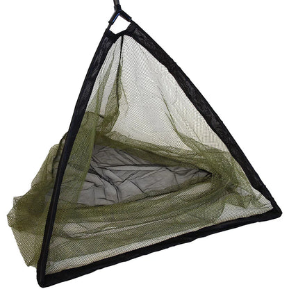 NGT 36" Specimen Net Two-Tone Mesh with Metal 'V' Block and Stink Bag