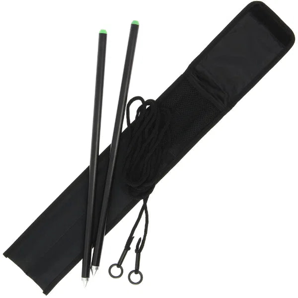 NGT Distance Stick Set With Glow in the Dark Tips and Case