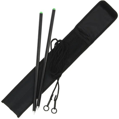NGT Distance Stick Set With Glow in the Dark Tips and Case