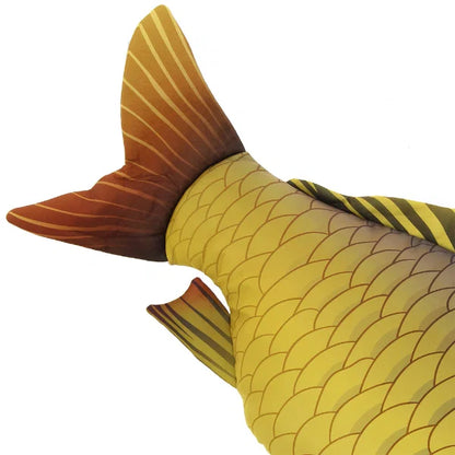 NGT 90cm Fishing Carp Plush Pillow