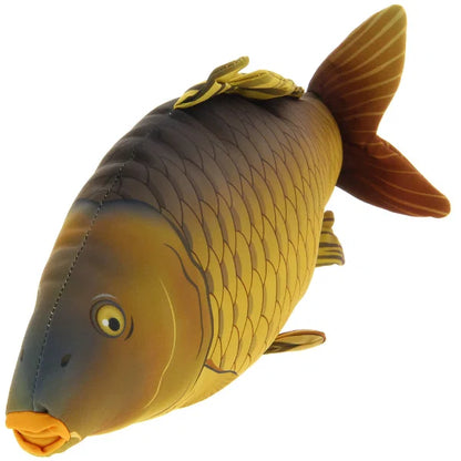 NGT 90cm Fishing Carp Plush Pillow