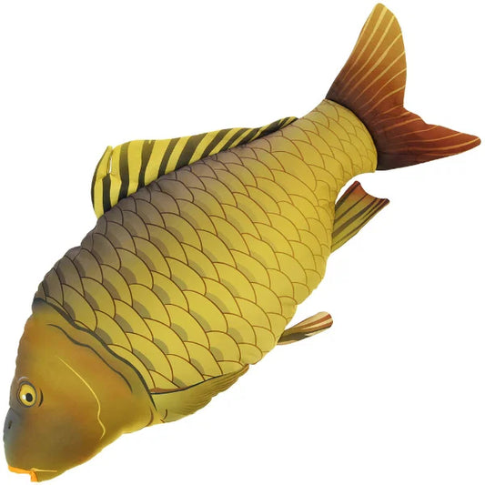 NGT 90cm Fishing Carp Plush Pillow