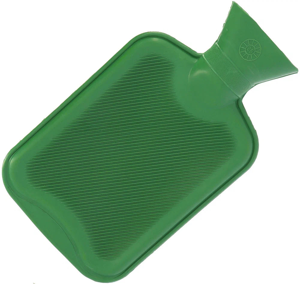 NGT Hot Water Bottle 1.5L Capacity with Fleece Lined Casing