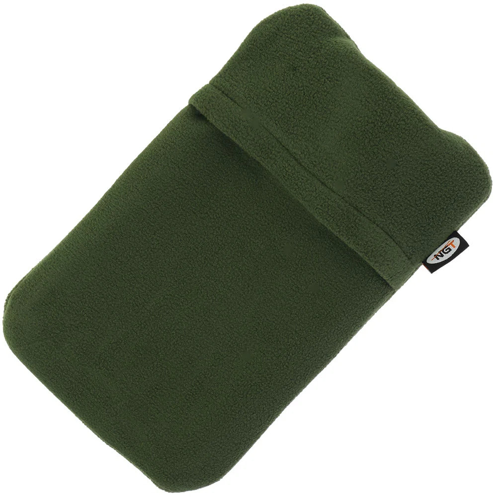 NGT Hot Water Bottle 1.5L Capacity with Fleece Lined Casing