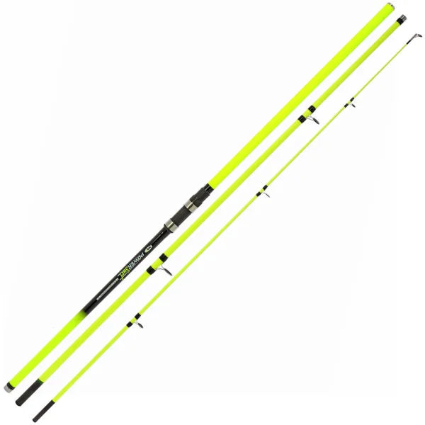NGT Power Surf 14ft Beachcasting Rod 3 Piece 4–7oz Carbon Shore Fishing Rod