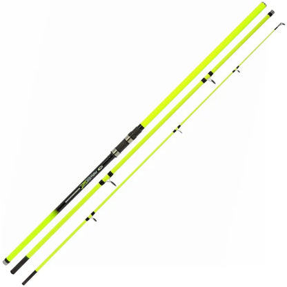 NGT Power Surf 14ft Beachcasting Rod 3 Piece 4–7oz Carbon Shore Fishing Rod