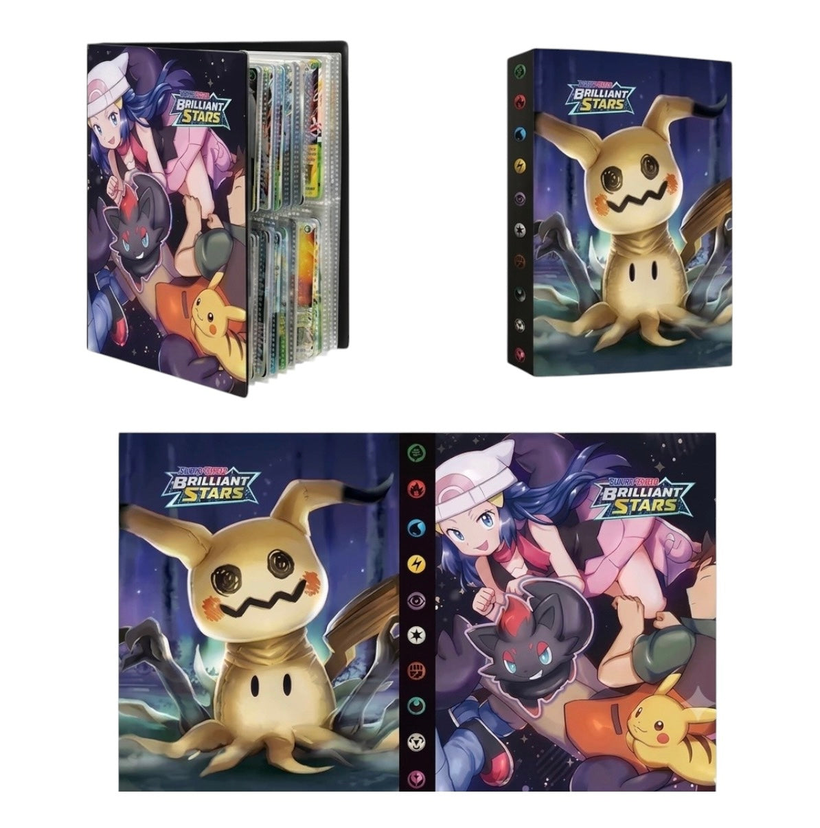 Pokémon 240 Sleeve 30 Page Trading Card Storage Albums Binder