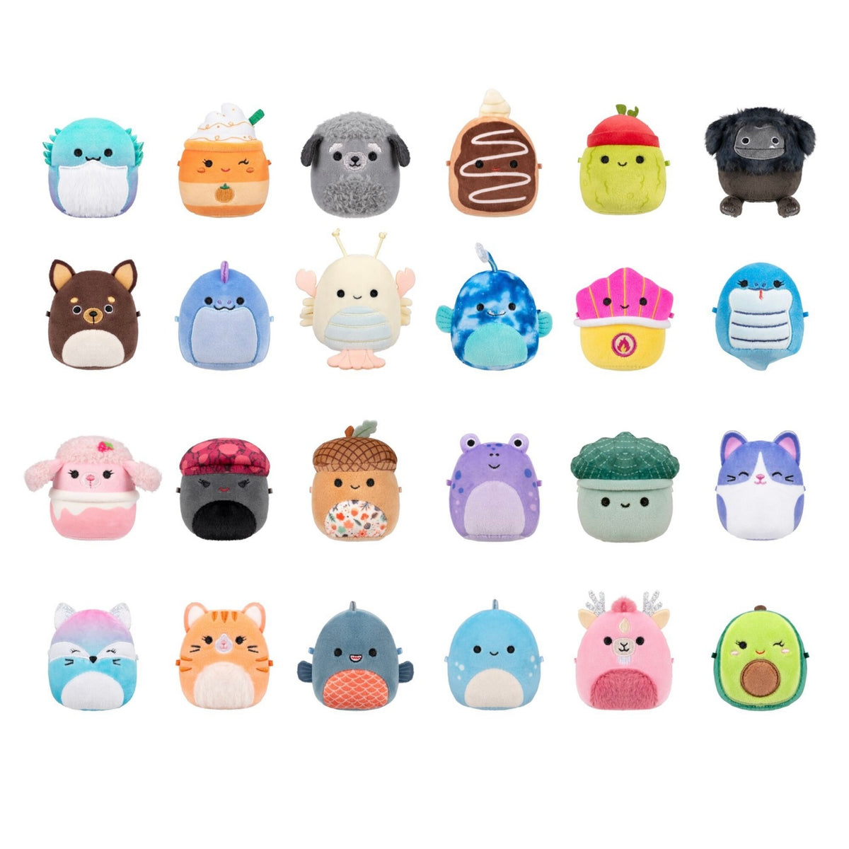 Squishmallows 2.5" Micromallows Blind Capsule Series 7