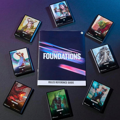 Magic The Gathering Foundations Beginner Box