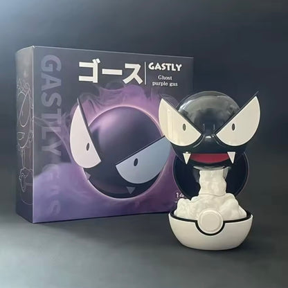 Pokémon Gastly LED Mist Humidifier Night Light USB Rechargeable Ghost Display