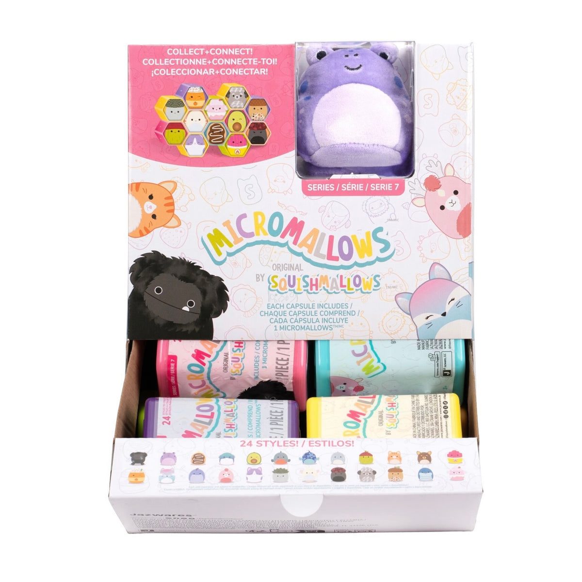 Squishmallows 2.5" Micromallows Blind Capsule Series 7