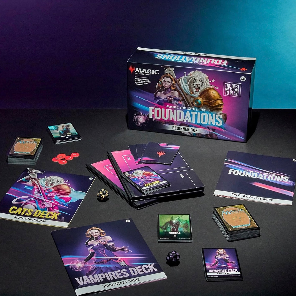 Magic The Gathering Foundations Beginner Box
