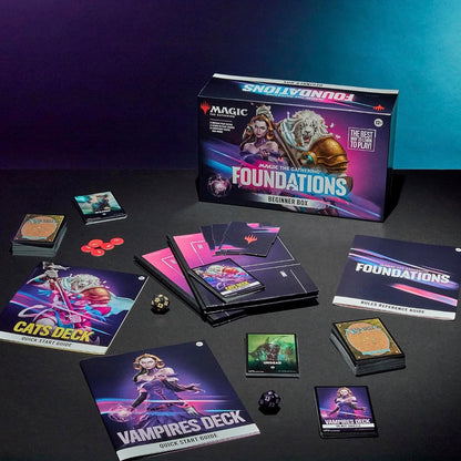 Magic The Gathering Foundations Beginner Box