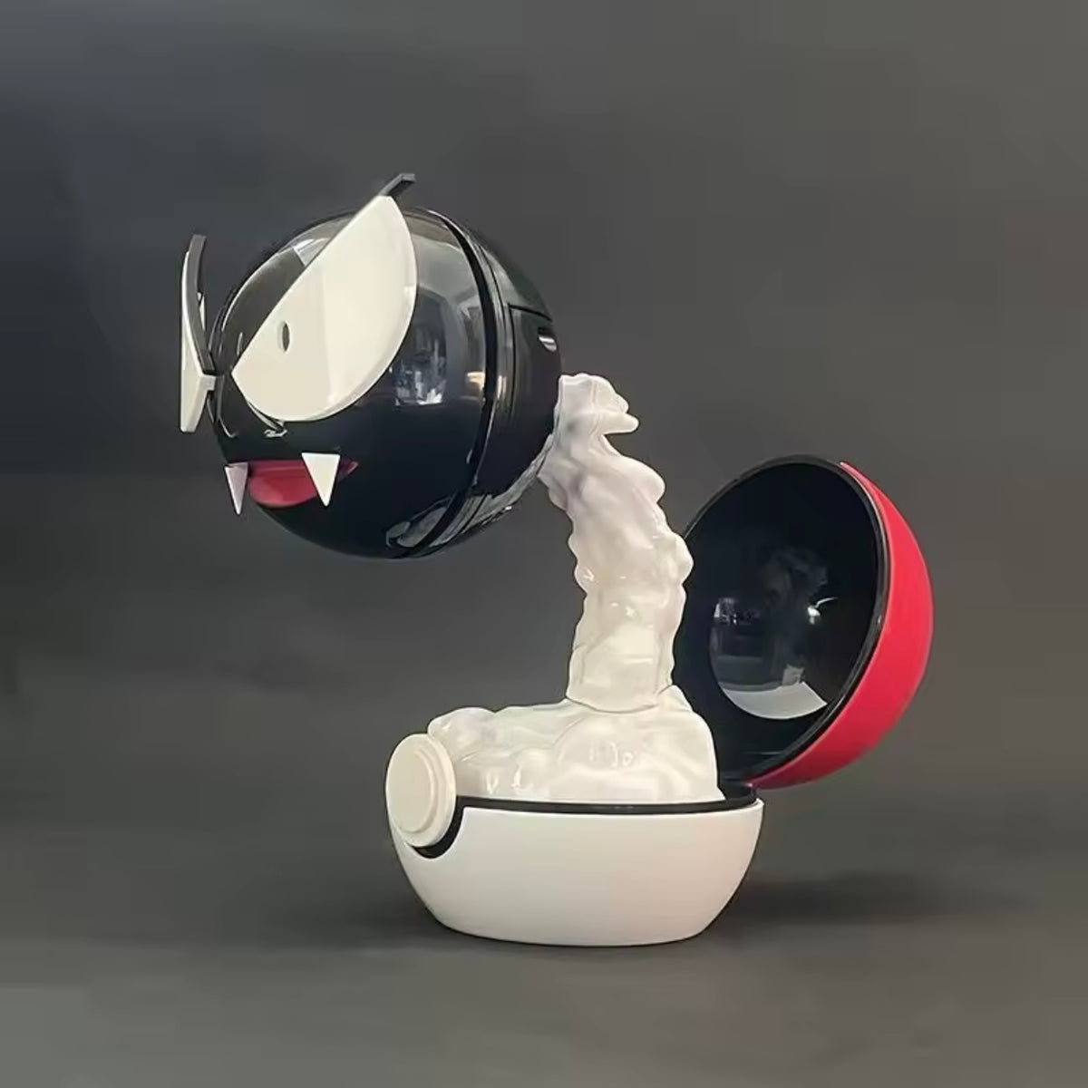 Pokémon Gastly LED Mist Humidifier Night Light USB Rechargeable Ghost Display