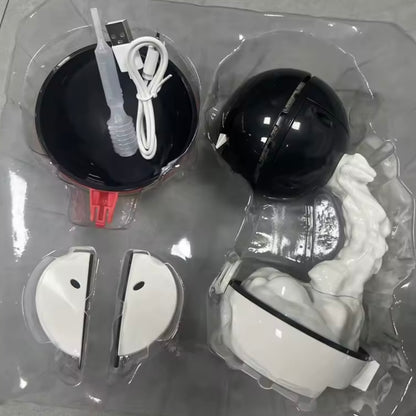 Pokémon Gastly LED Mist Humidifier Night Light USB Rechargeable Ghost Display