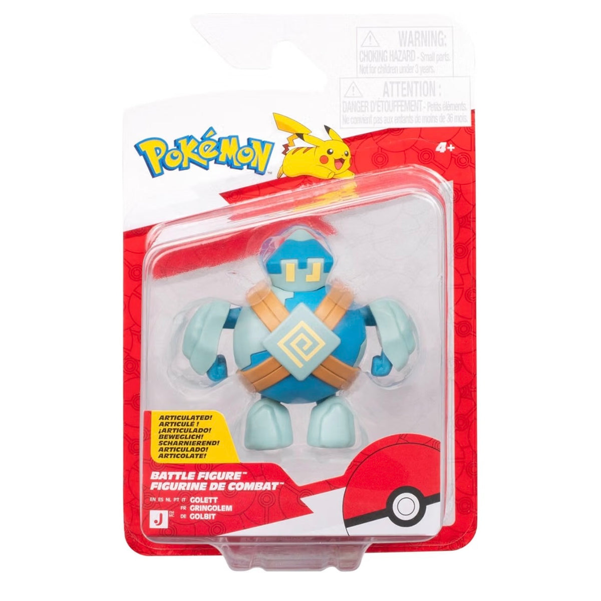 Pokémon Battle Figures Golbit