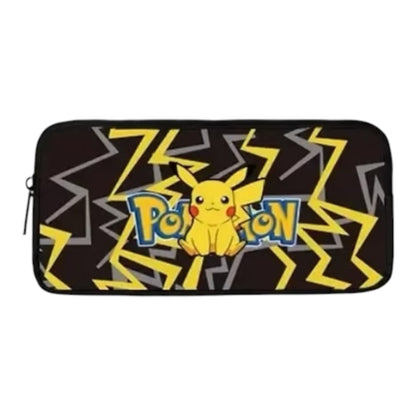 Pokémon Backpack Kids Shoulder Bag Lunch Bag Pencil Case School Set