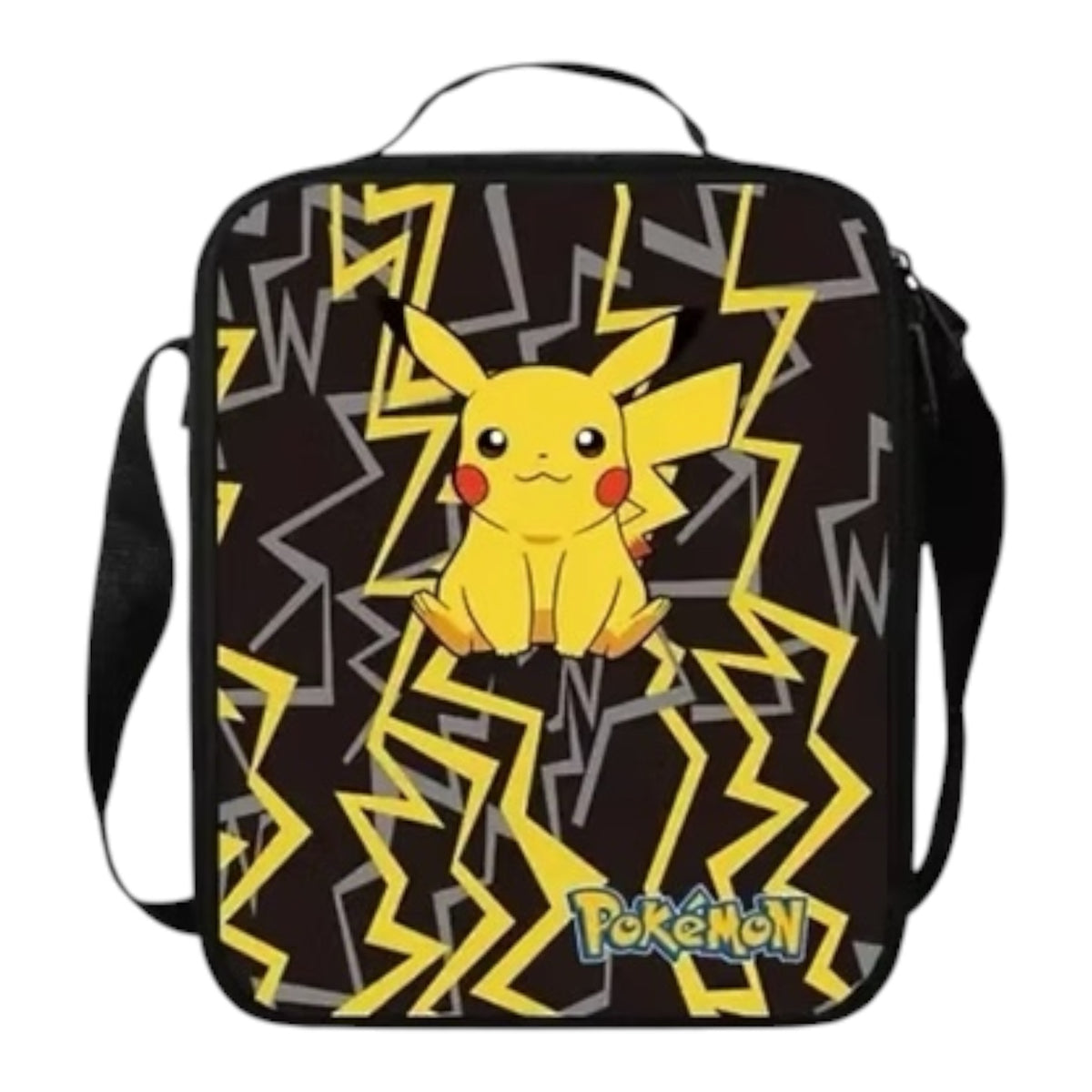Pokémon Backpack Kids Shoulder Bag Lunch Bag Pencil Case School Set