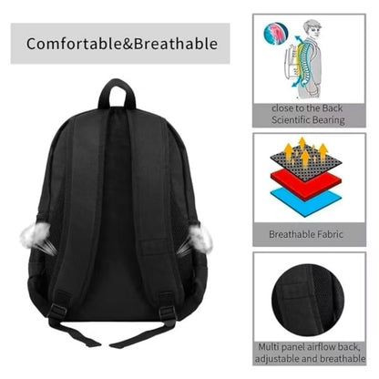 Pokémon Backpack Kids Shoulder Bag Lunch Bag Pencil Case School Set